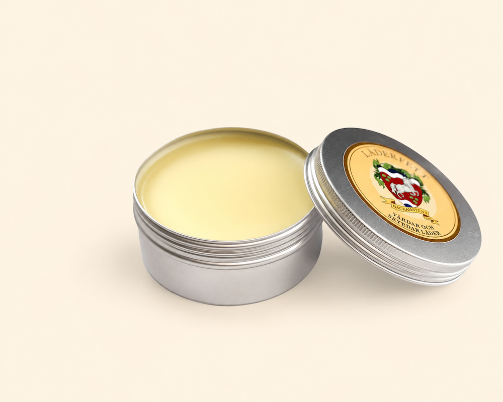 Leather grease